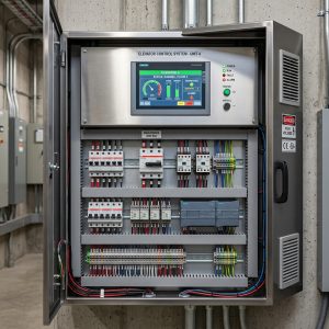 AS380 Control Panel