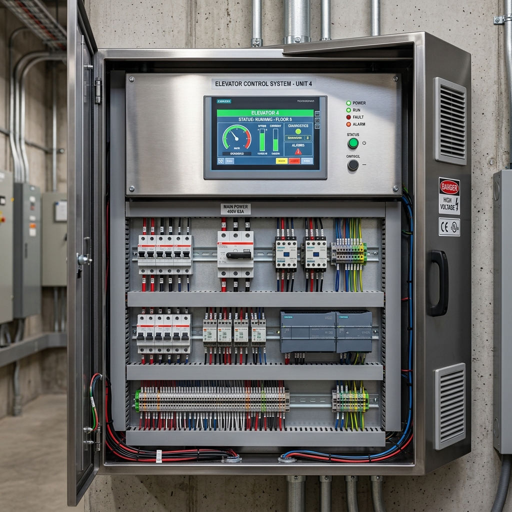 AS380 Control Panel