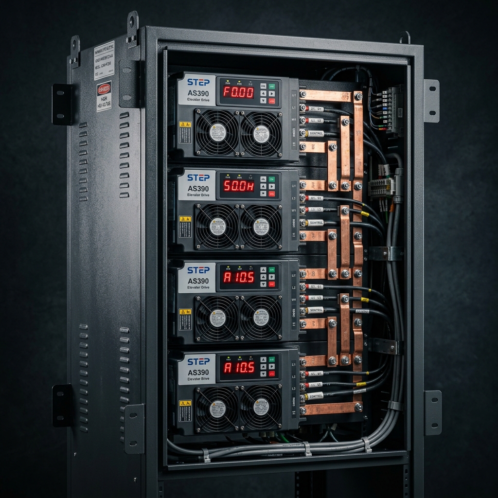AS390 VFD Stack