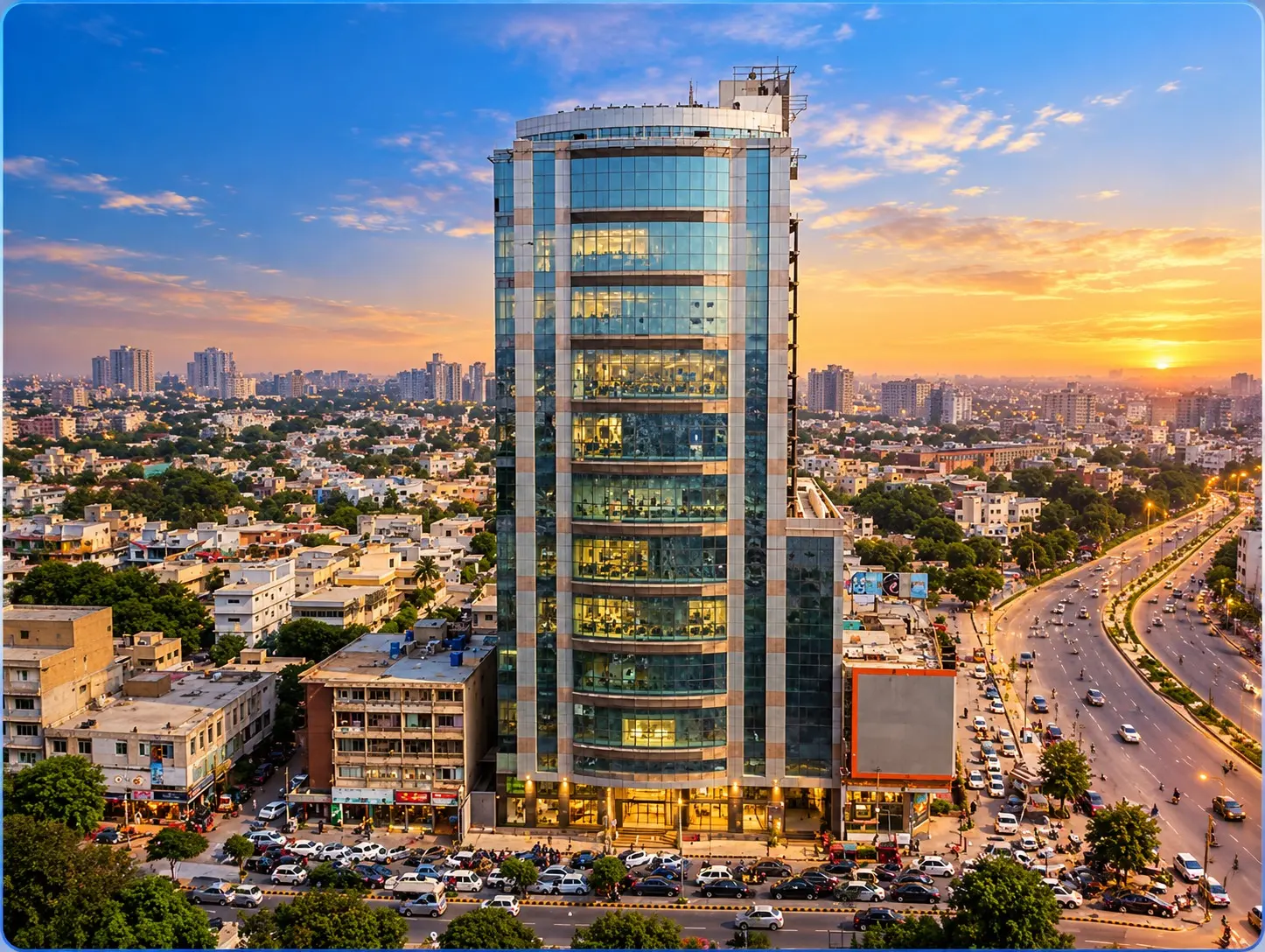 Bahria Tower