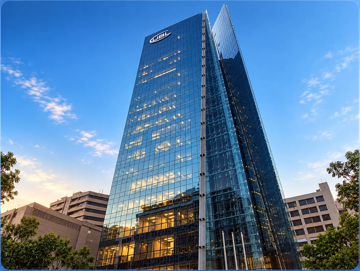 UBL Glass Tower